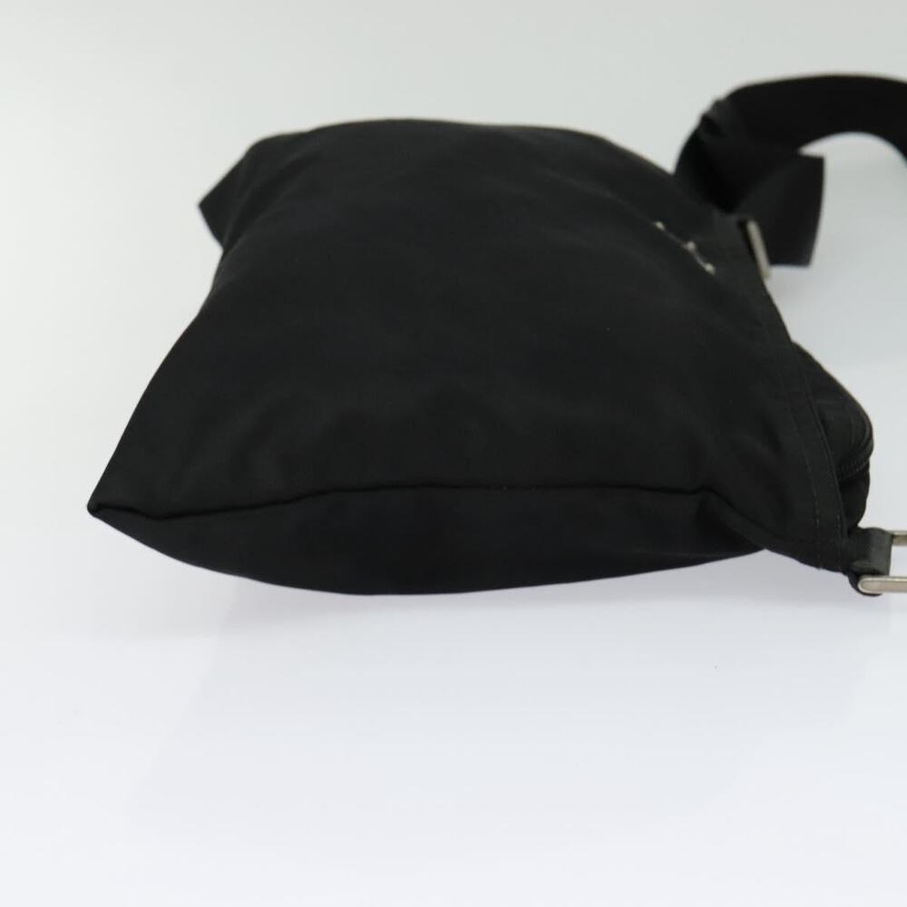 PRADA Shoulder Bag Nylon Black - Picture 5 of 9